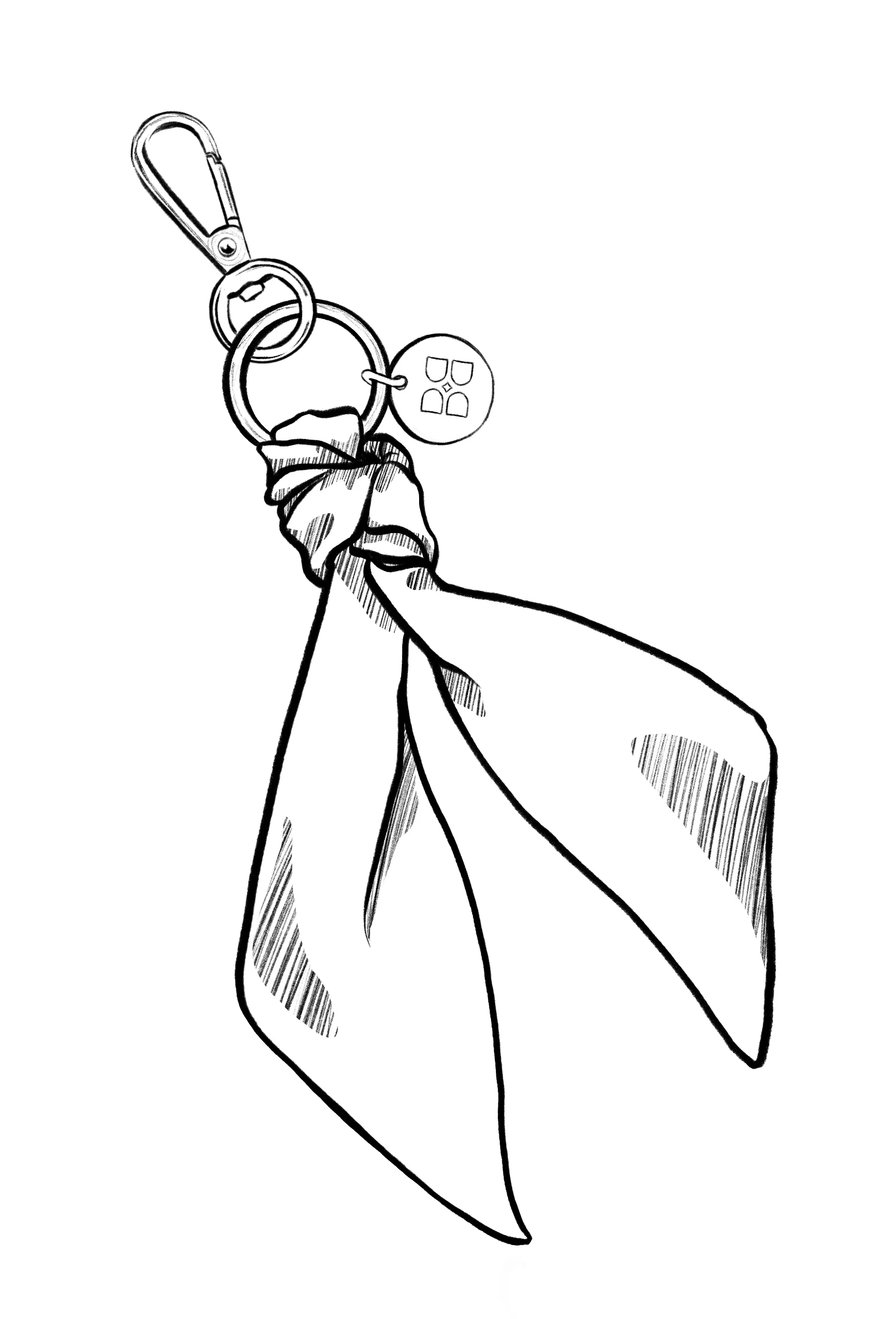 Porte clefs ALLY - Image 2