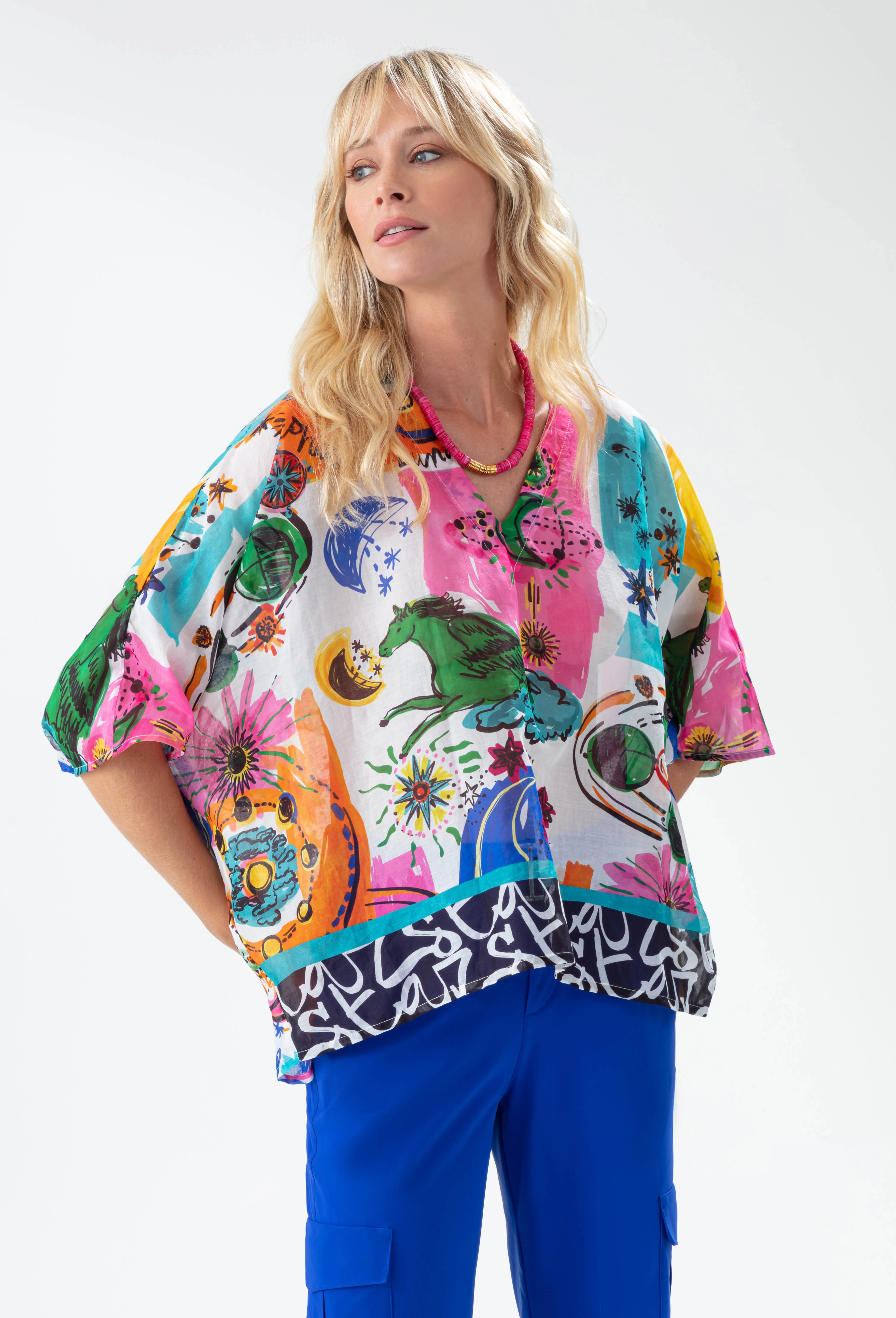 Blouse CASSIOPEE