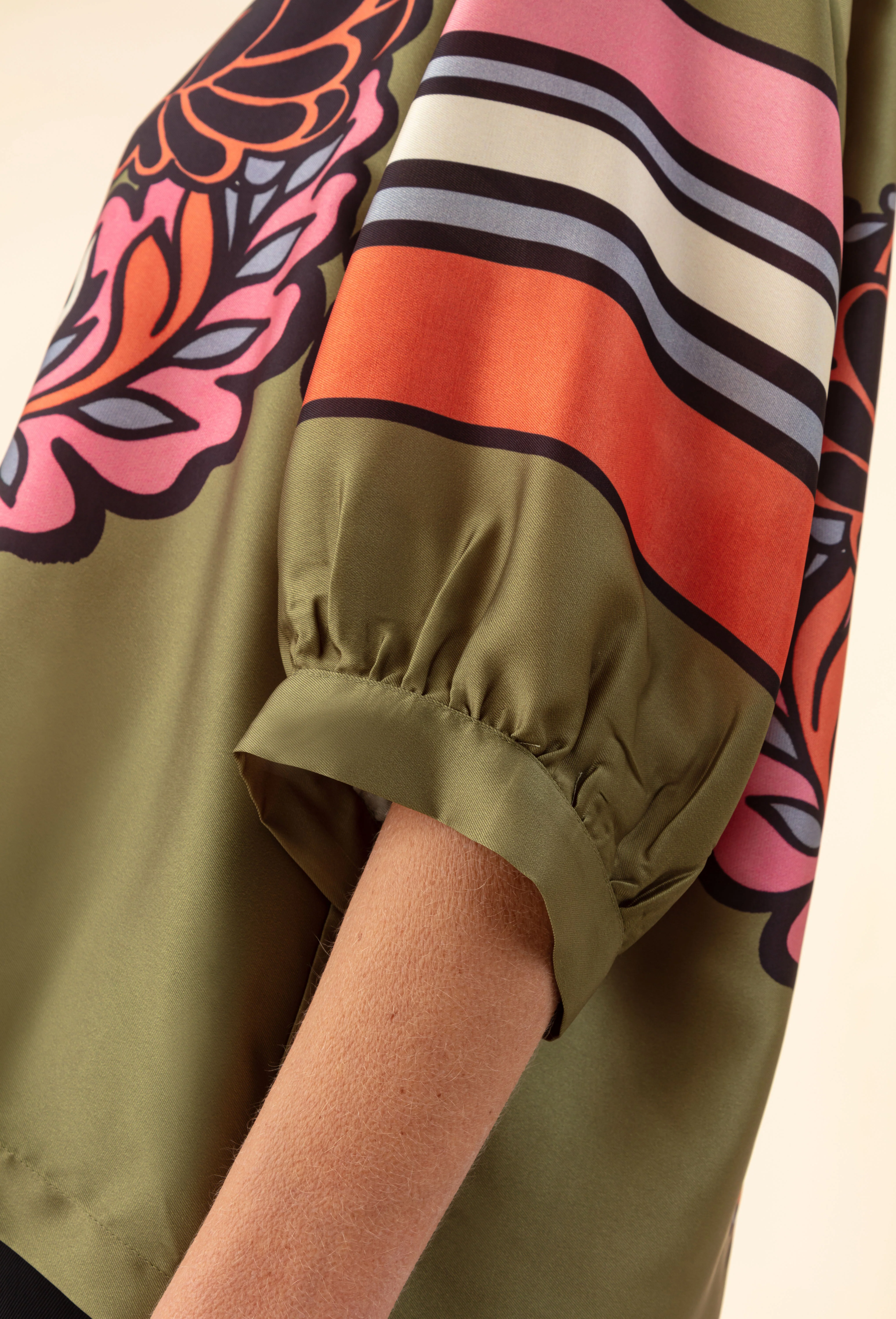 Blouse Edwina imprimé Palazzo - Image 3