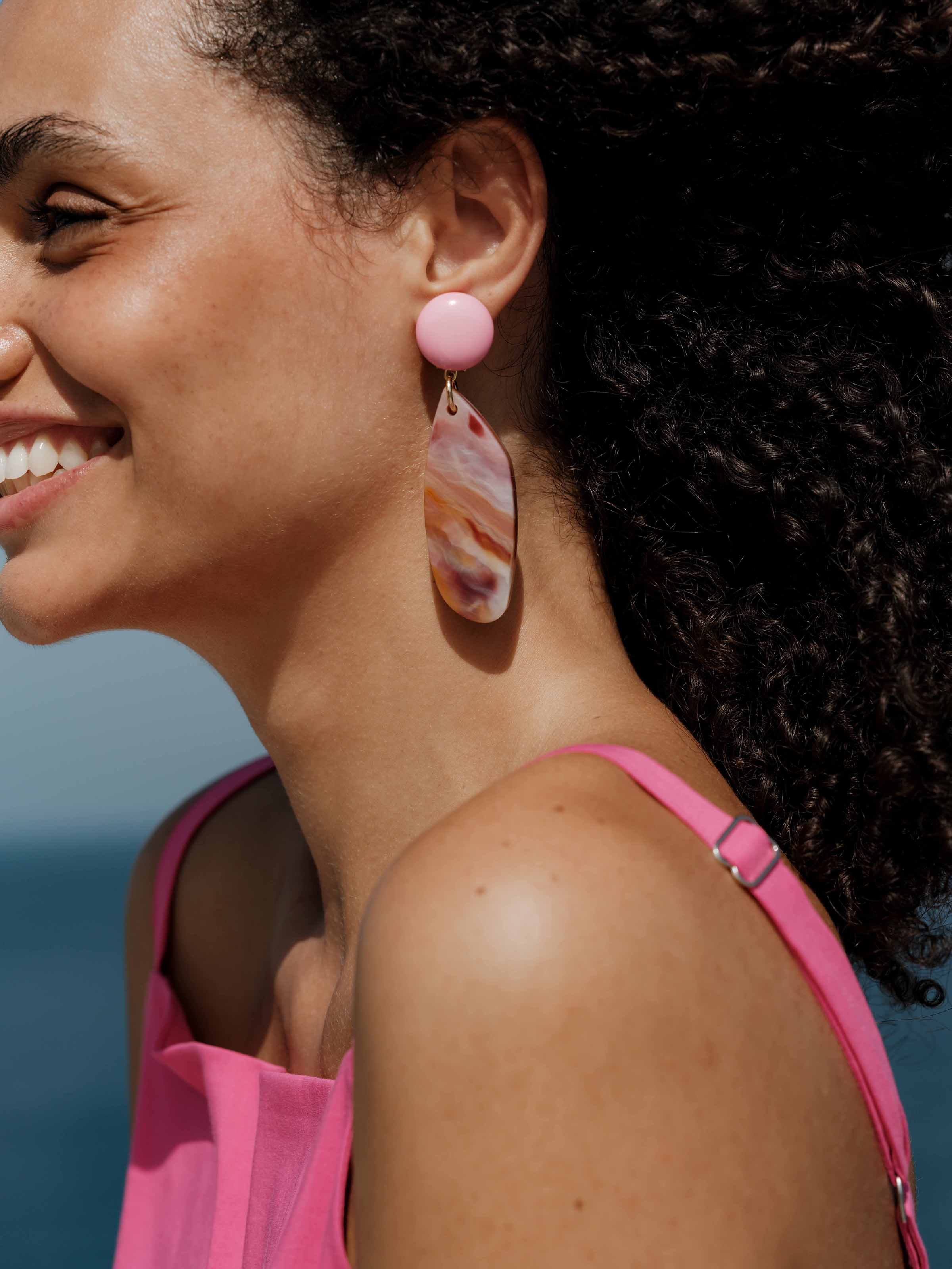 Boucles d'oreilles AURA