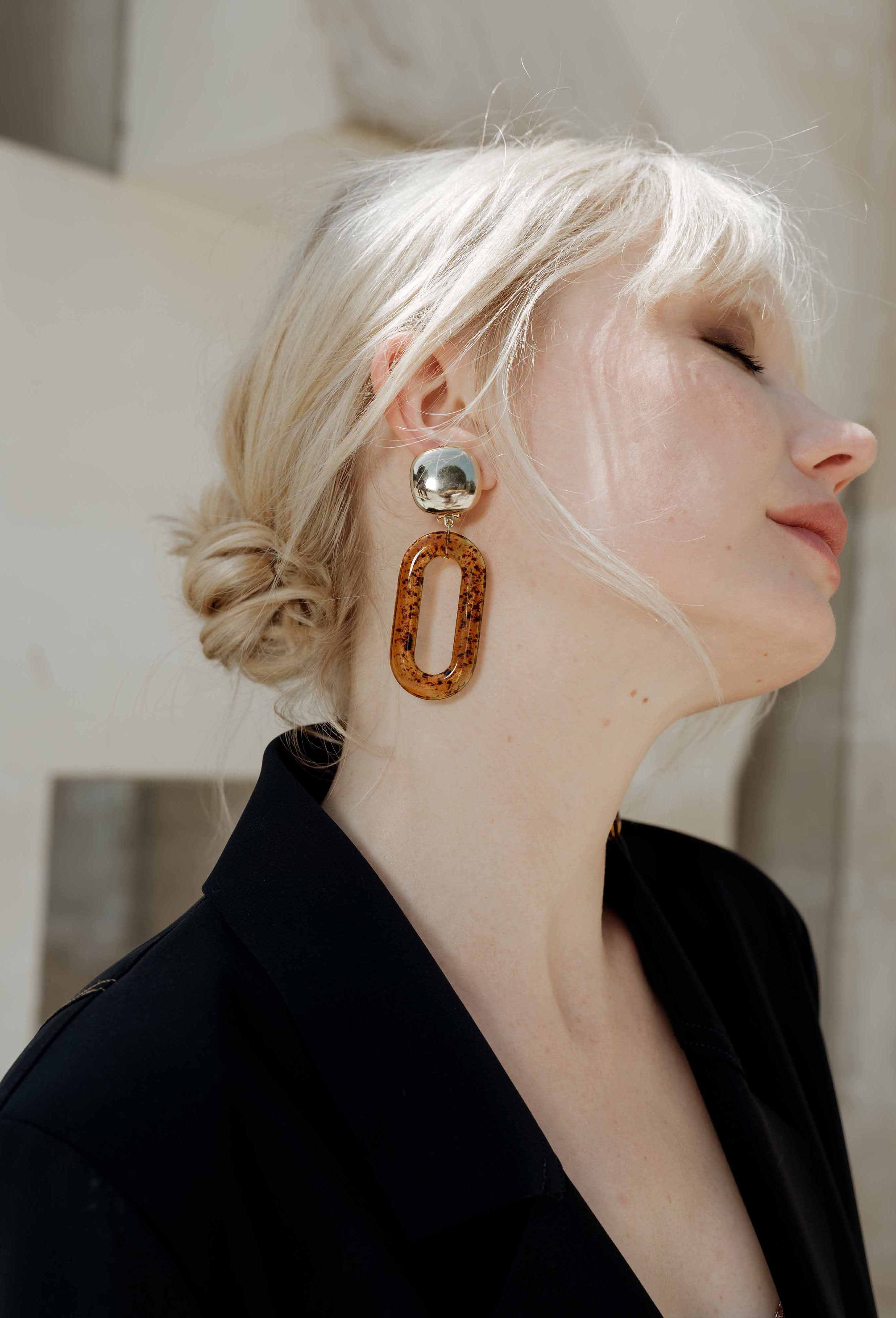 Boucles d'oreilles DYSIS