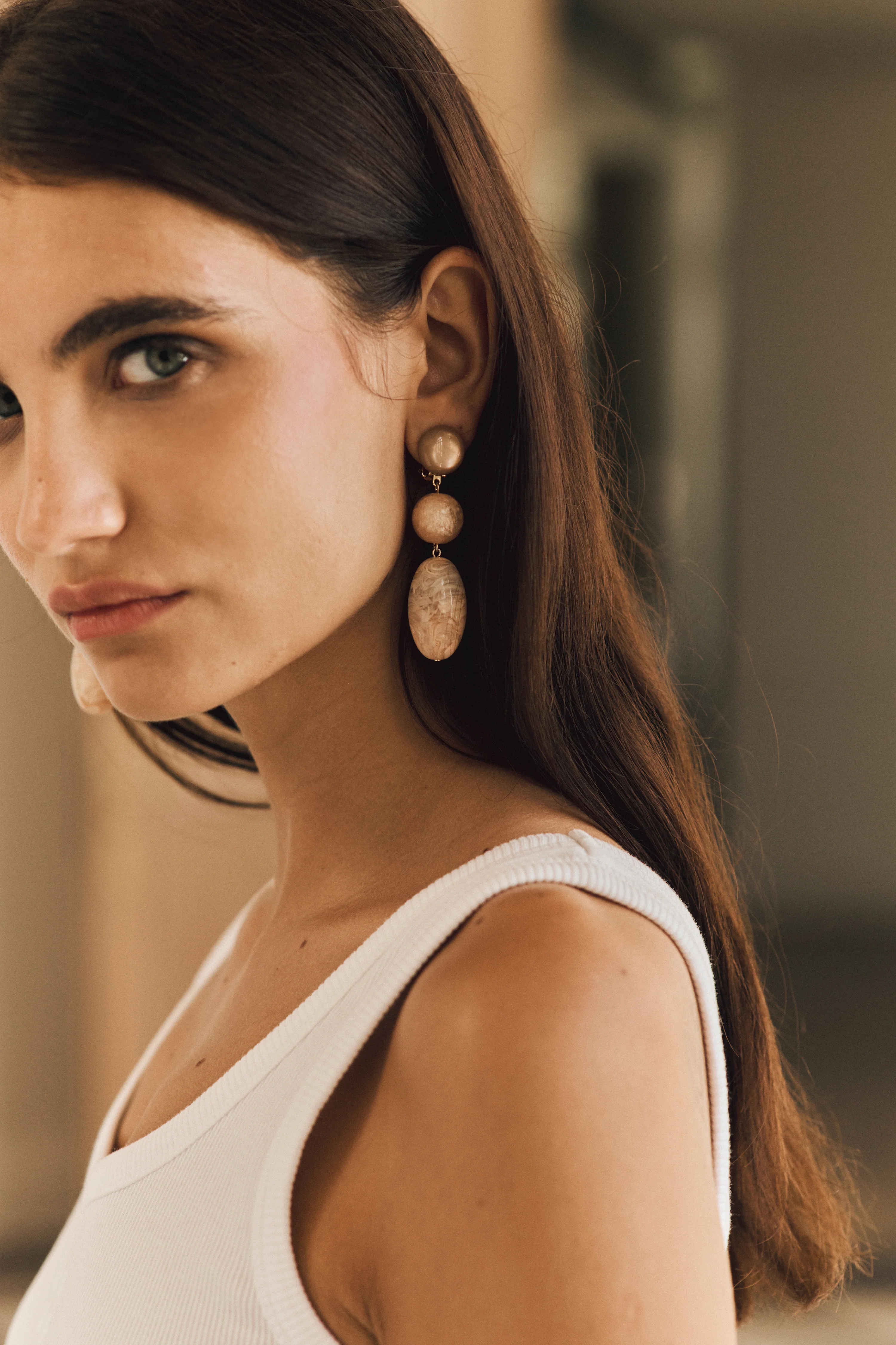 Boucles d'oreilles Psyché