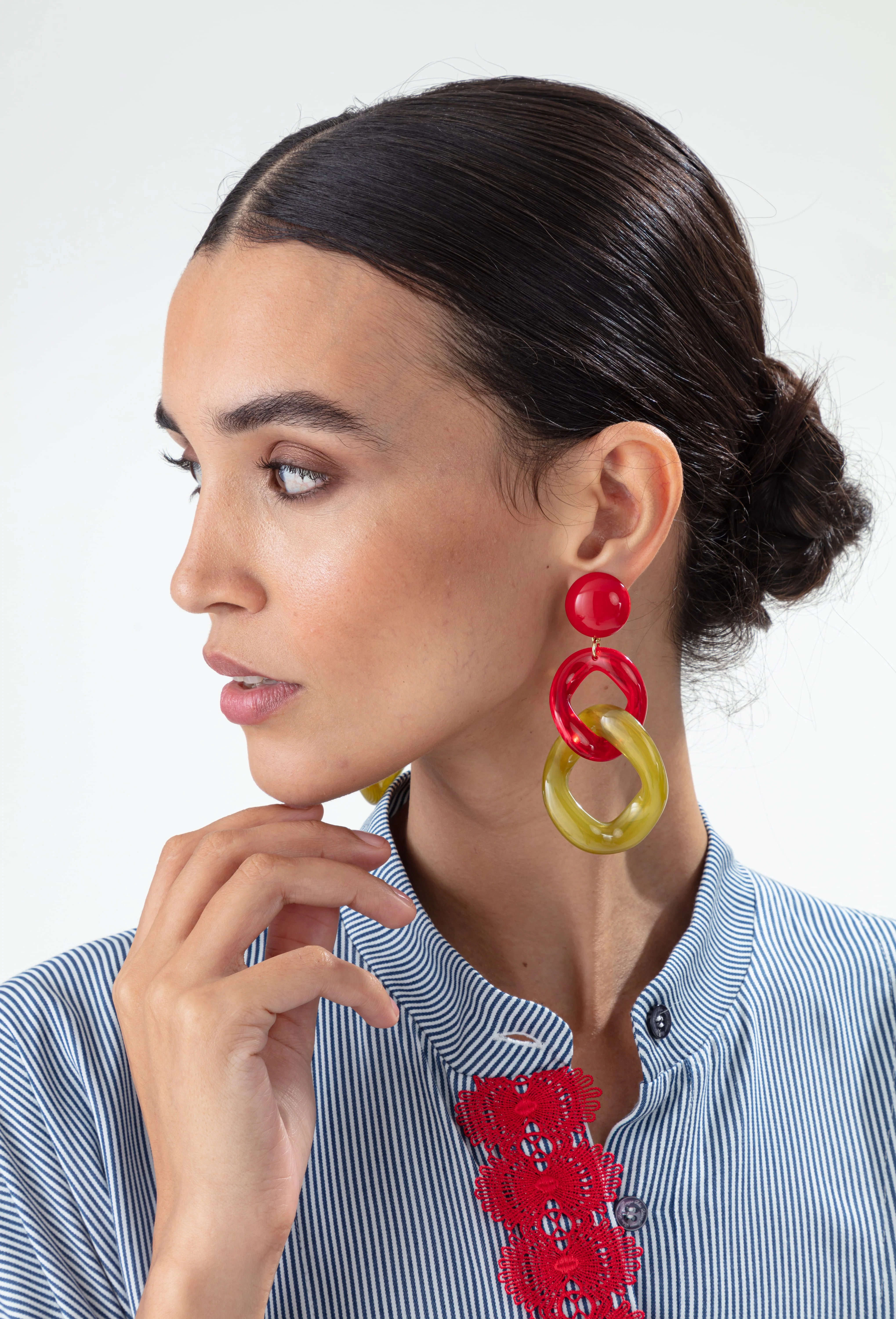Boucles d'oreilles AUSTRALIS - Image 2