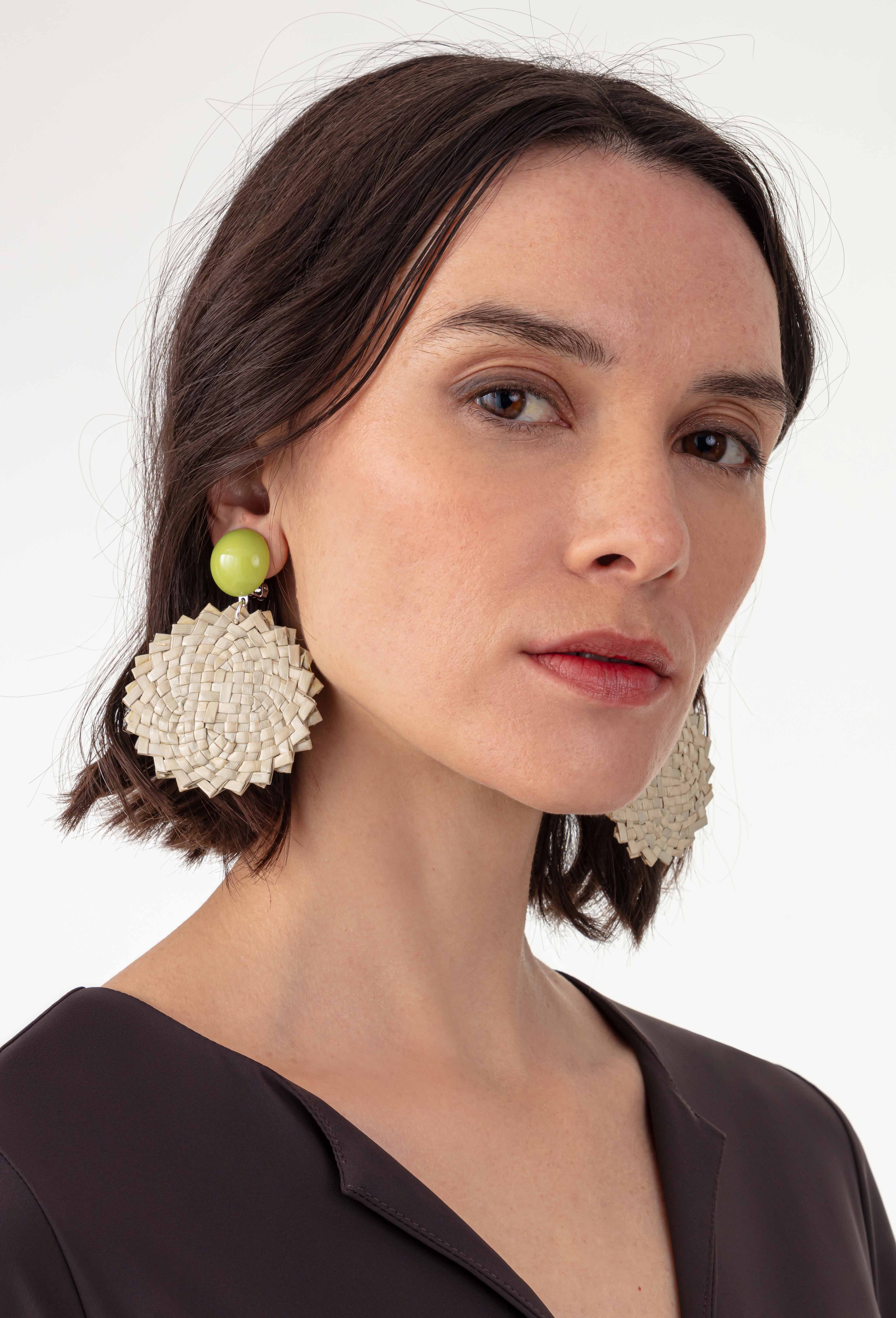 Boucles d'oreilles CYMES - Image 2