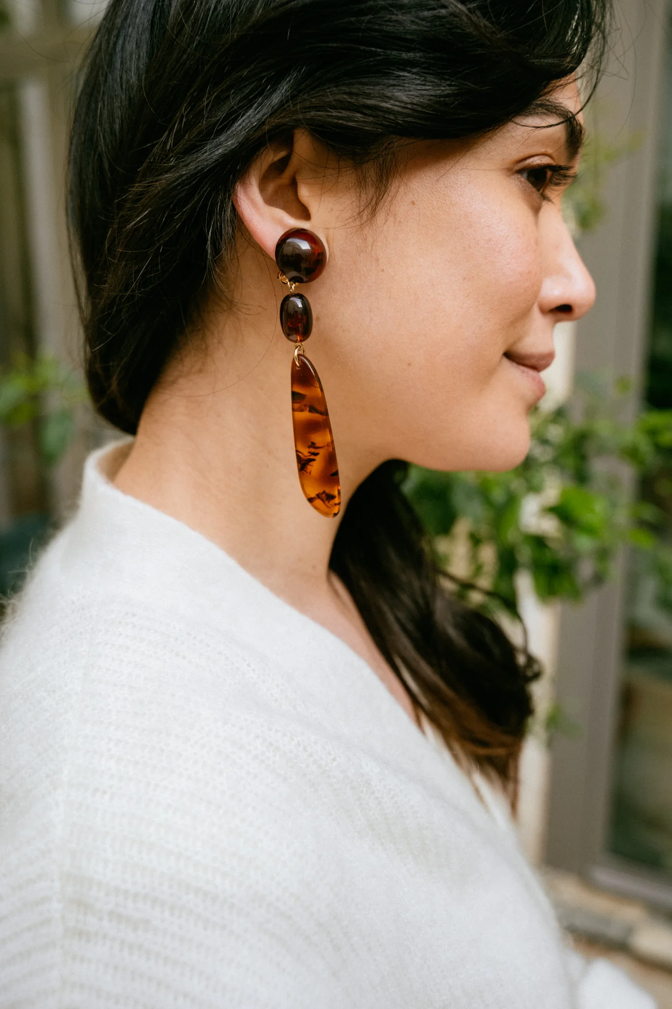 Boucles d'oreilles FOUDRE
