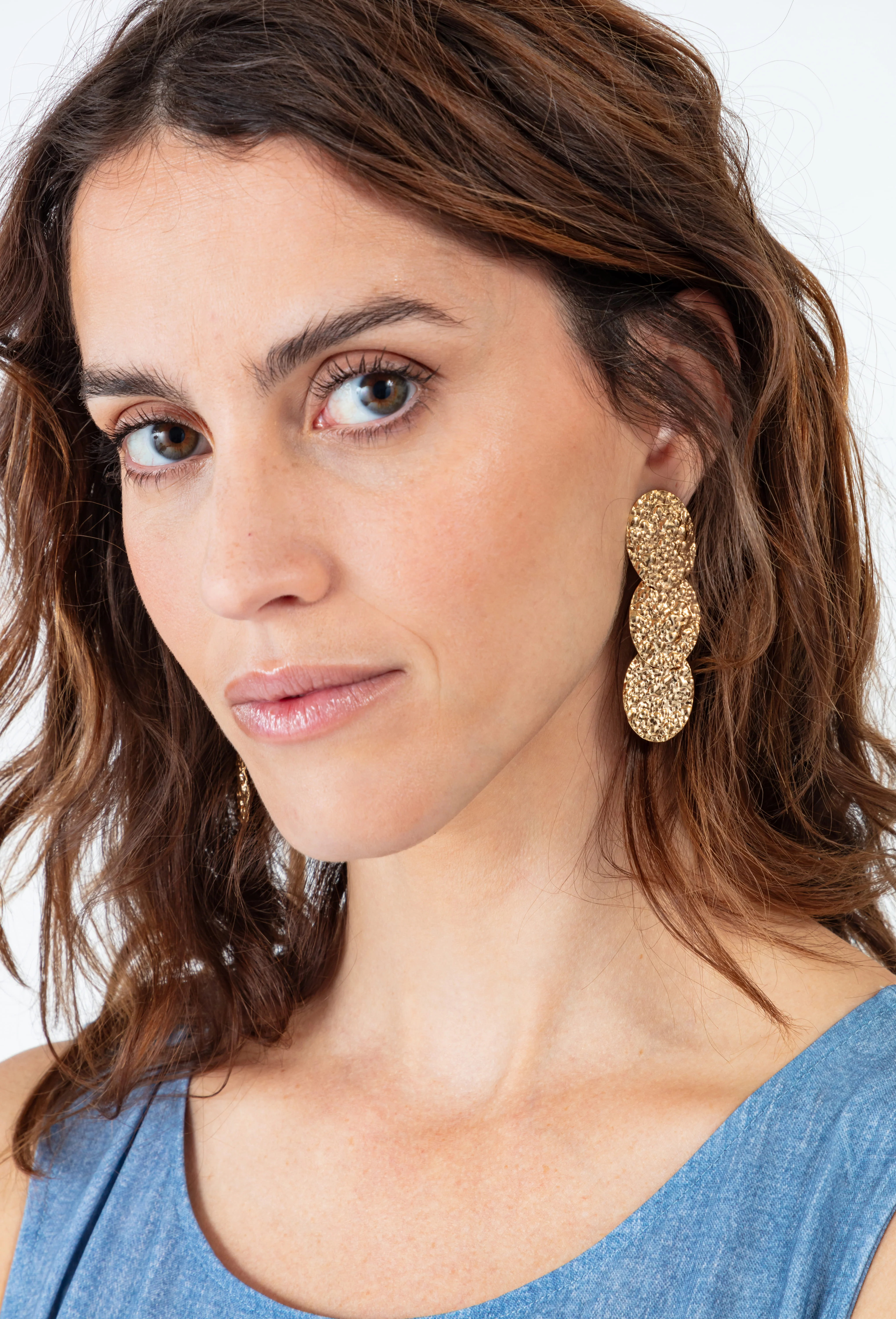 Boucles d'oreilles IRIS
