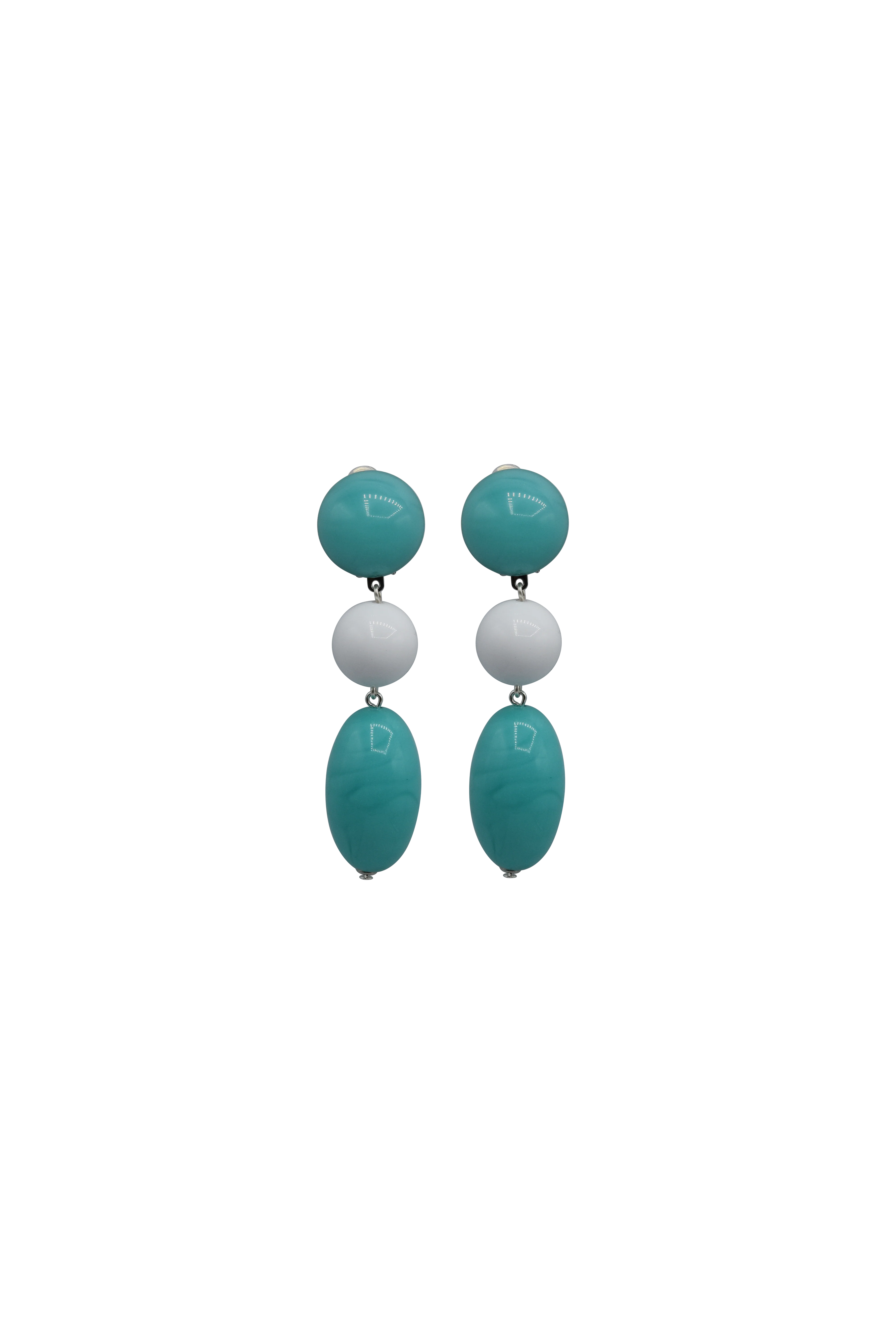Boucles d'oreilles LAZIO