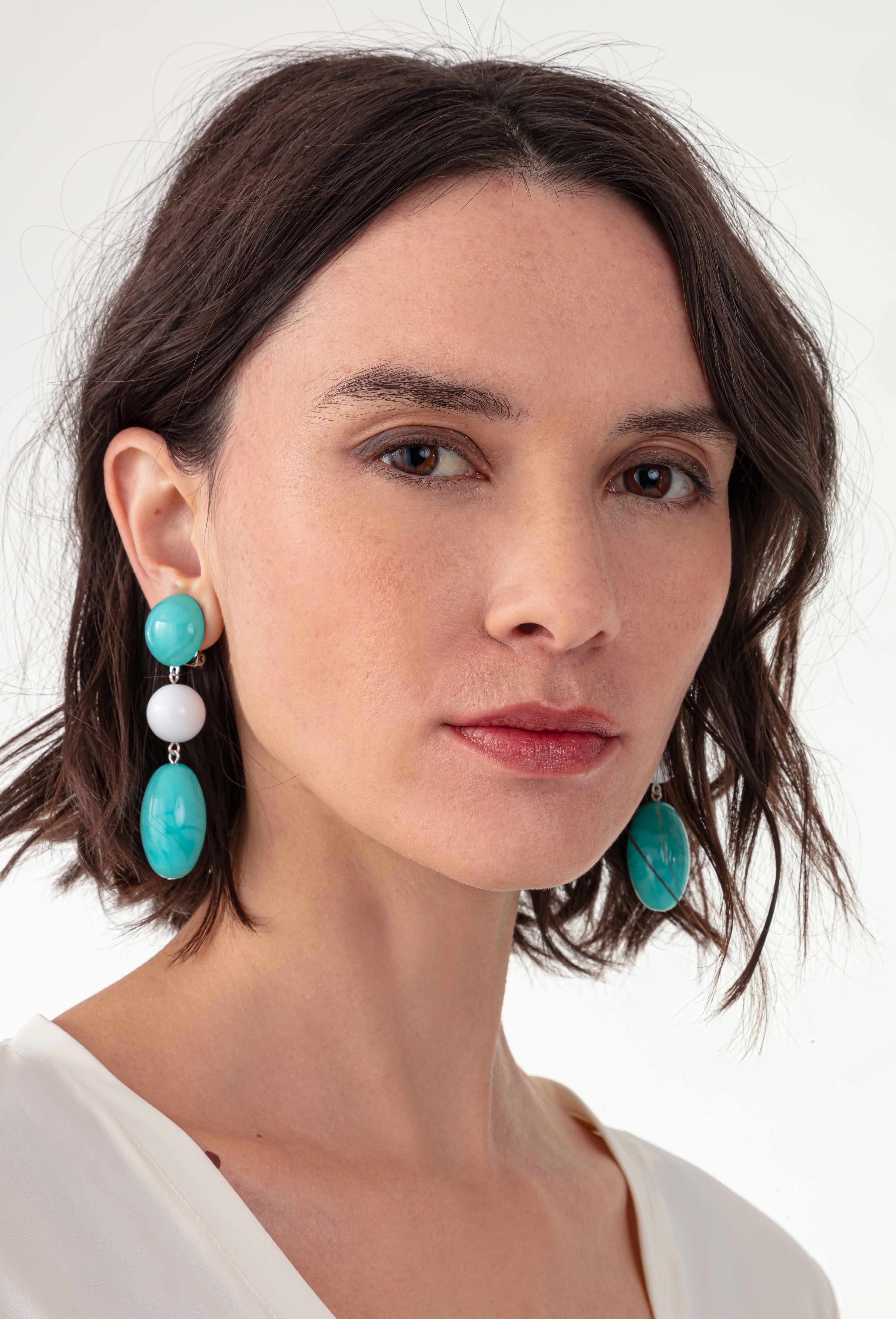 Boucles d'oreilles LAZIO - Image 2