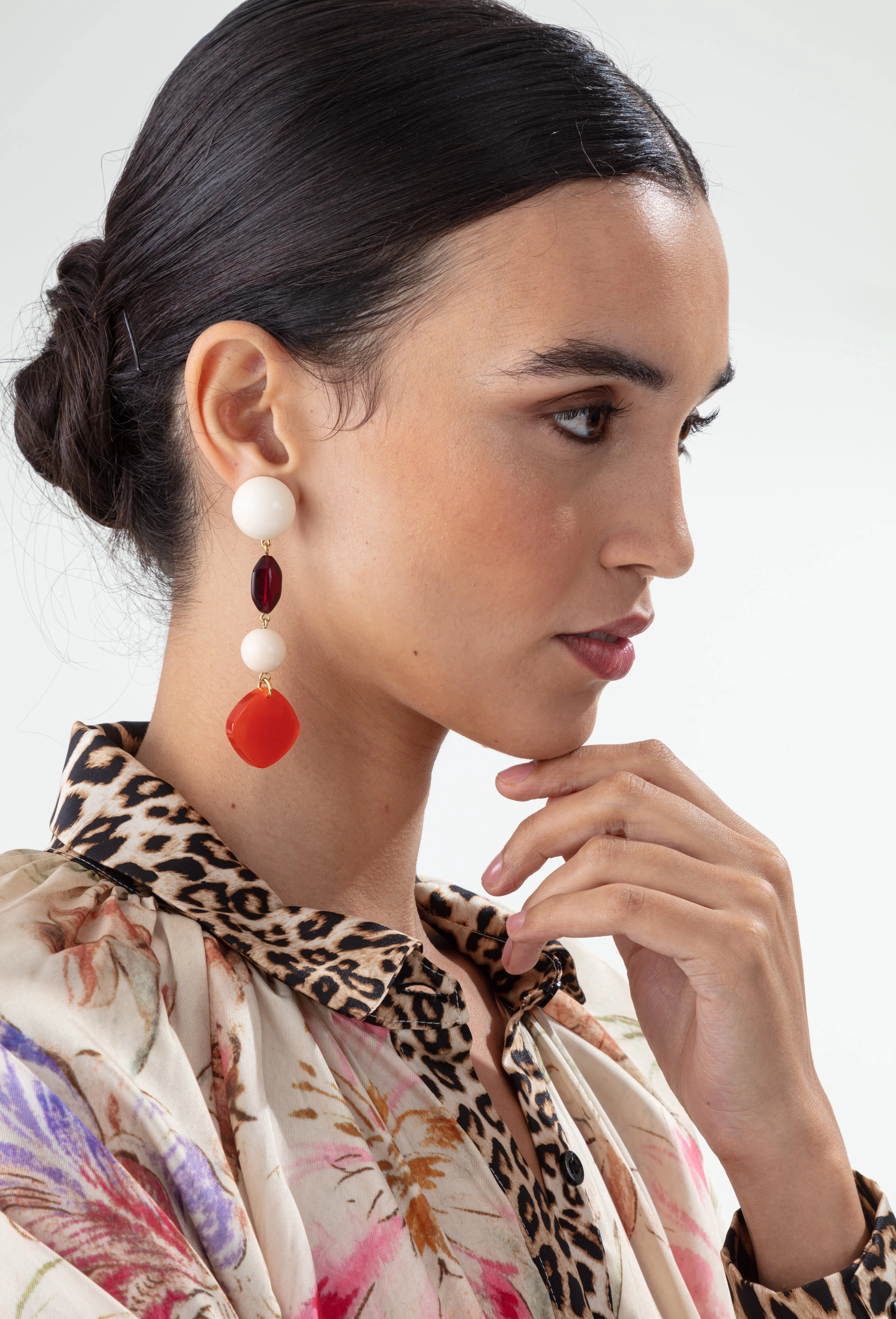 Boucles d'oreilles LILII