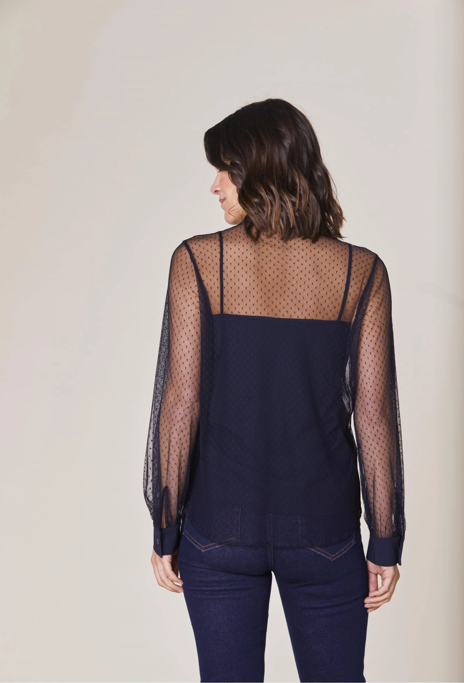 Chemise et Top PLUME - Image 2