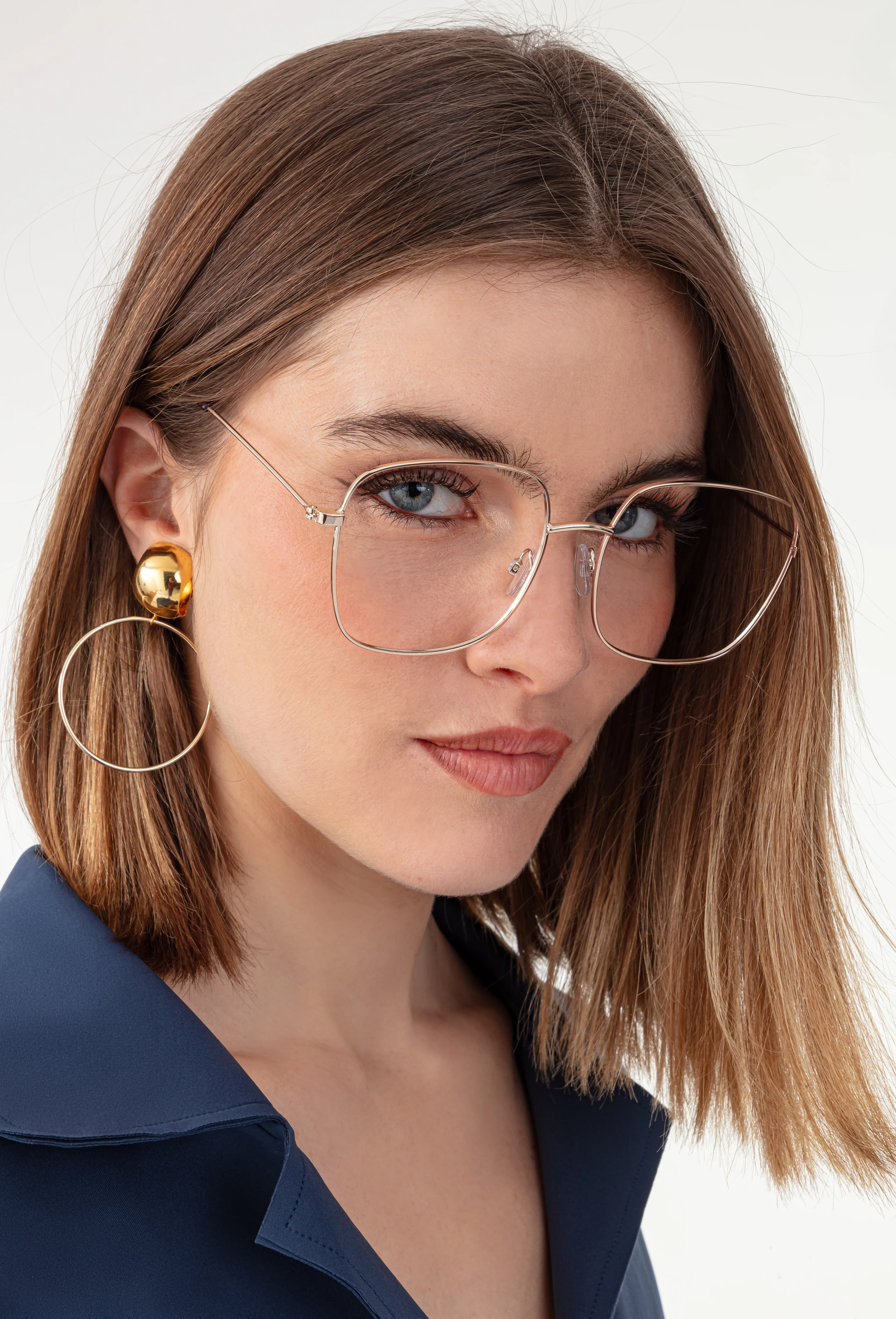 Boucles d'oreilles HALO