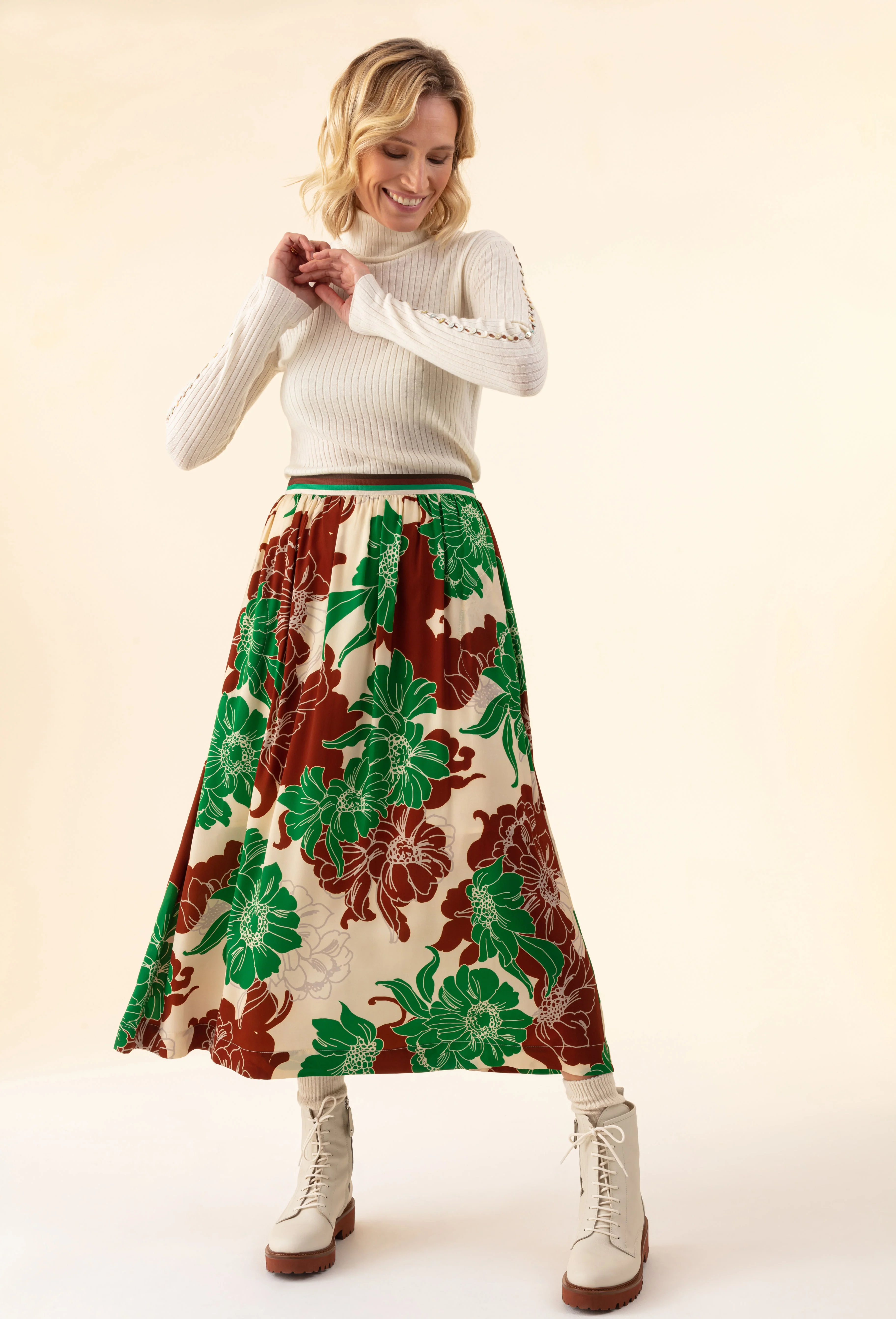 Jupe LEONARD - Image 3