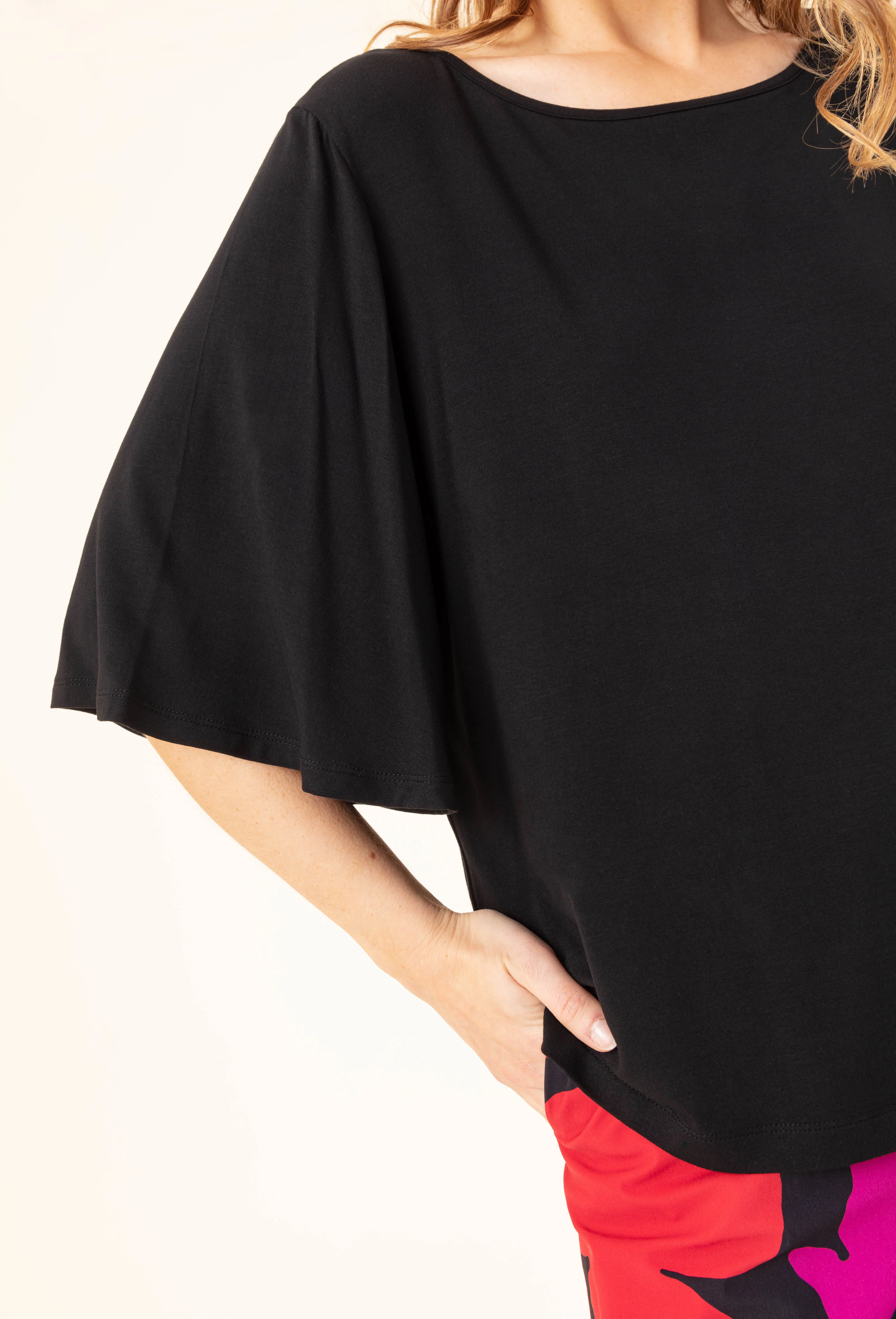 Tee-Shirt Lola noir - Image 3
