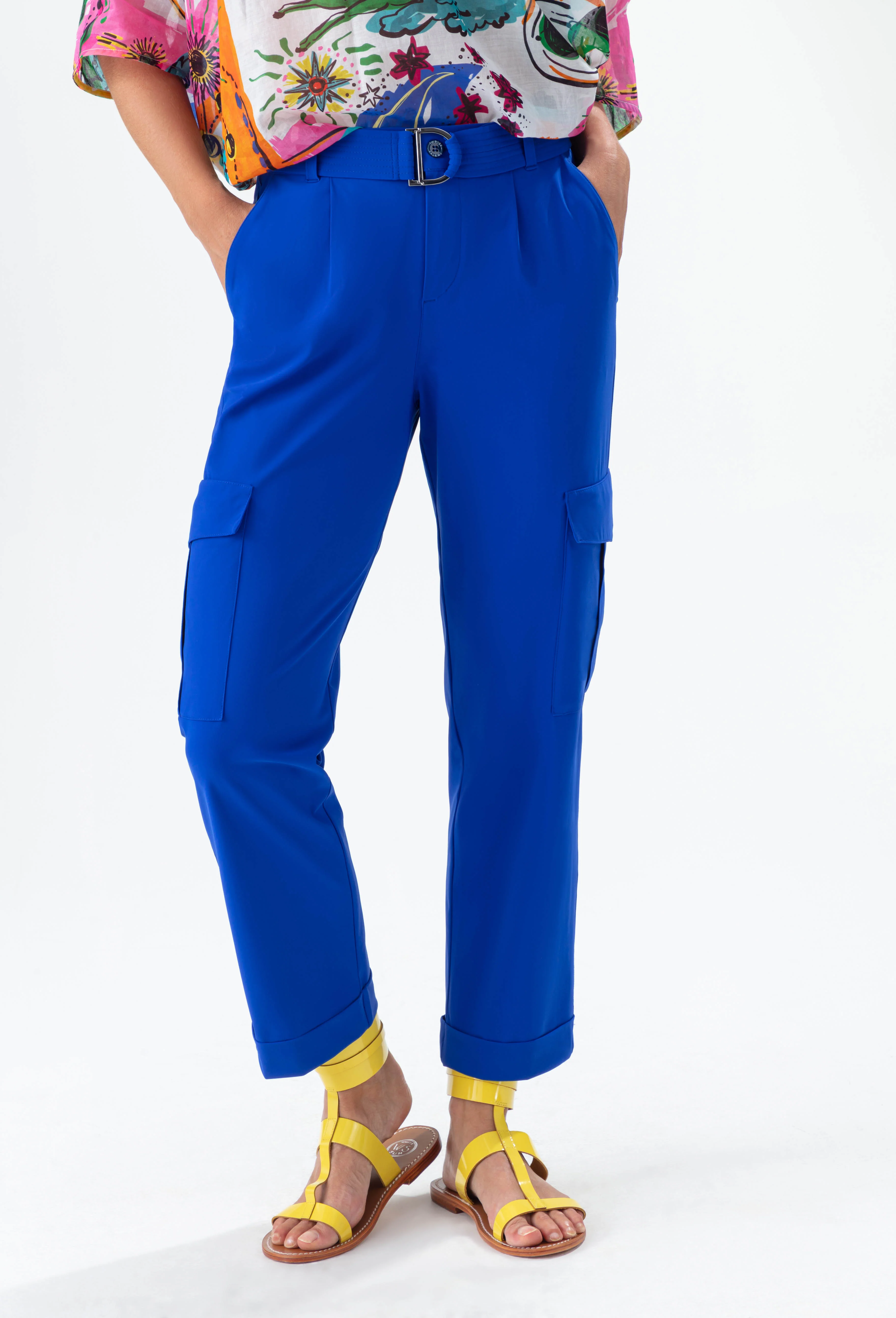 Pantalon + ceinture LUNE