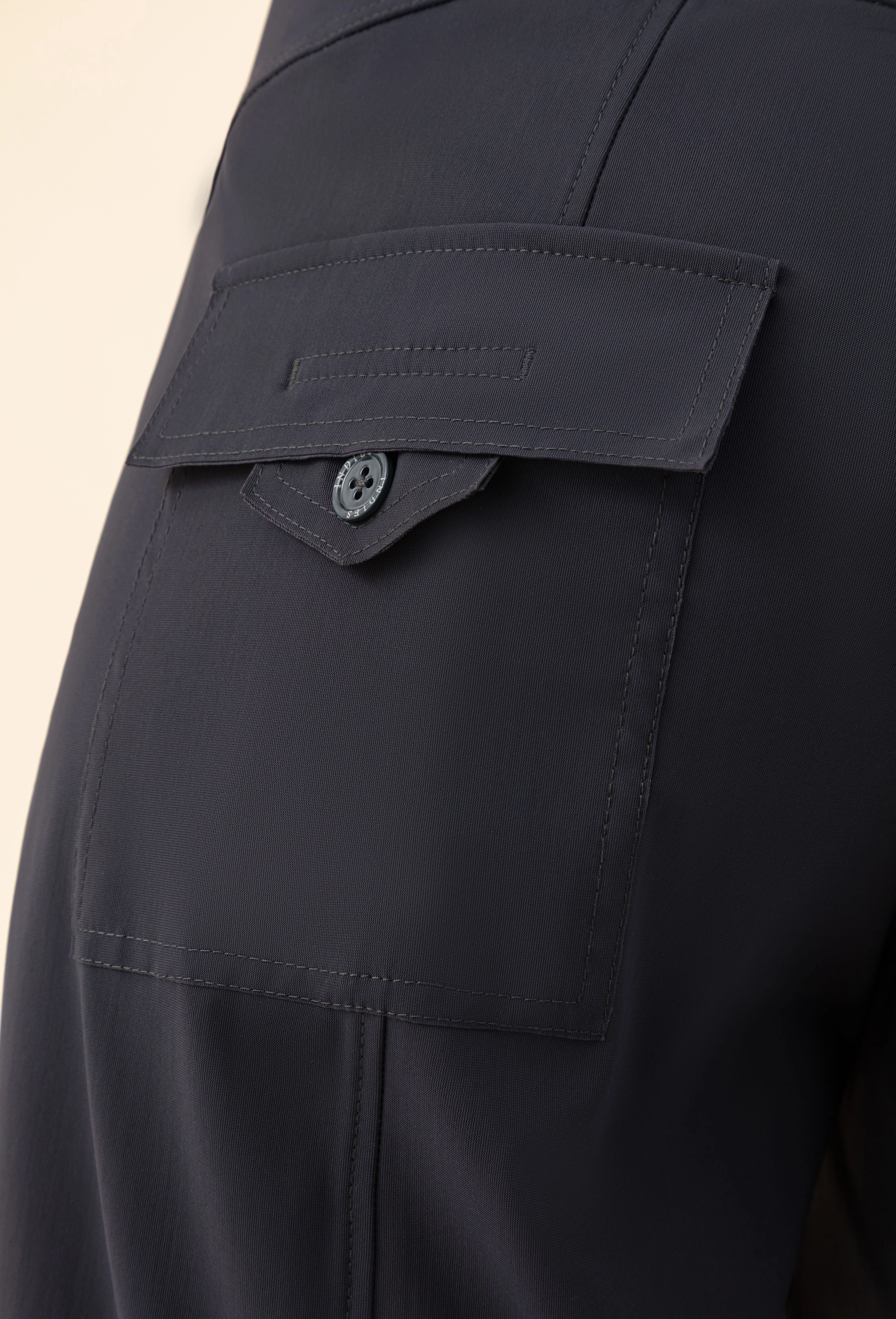 Pantalon Jul gris en jersey technique - Image 4