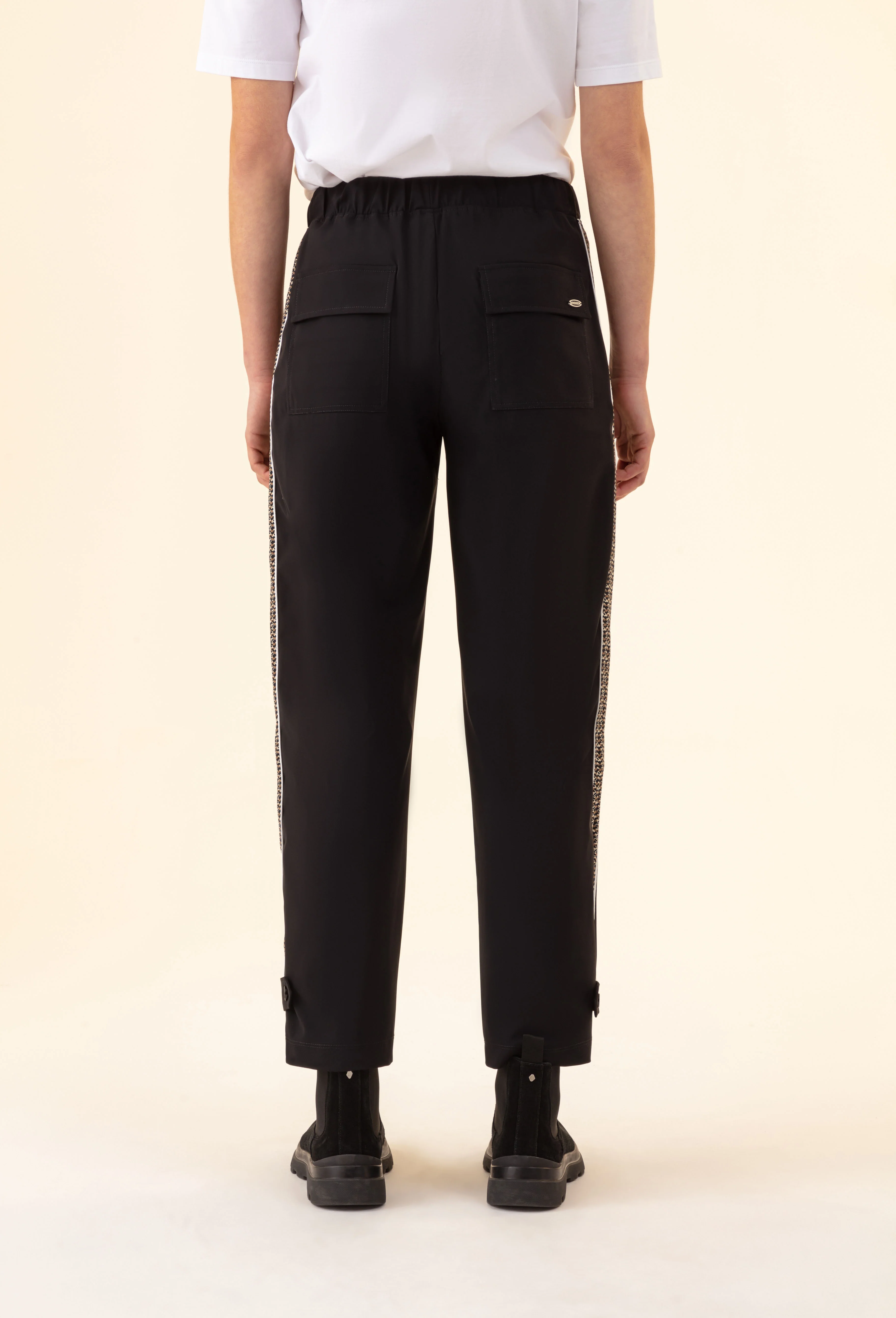 Pantalon Lyndon en jersey technique - Image 4