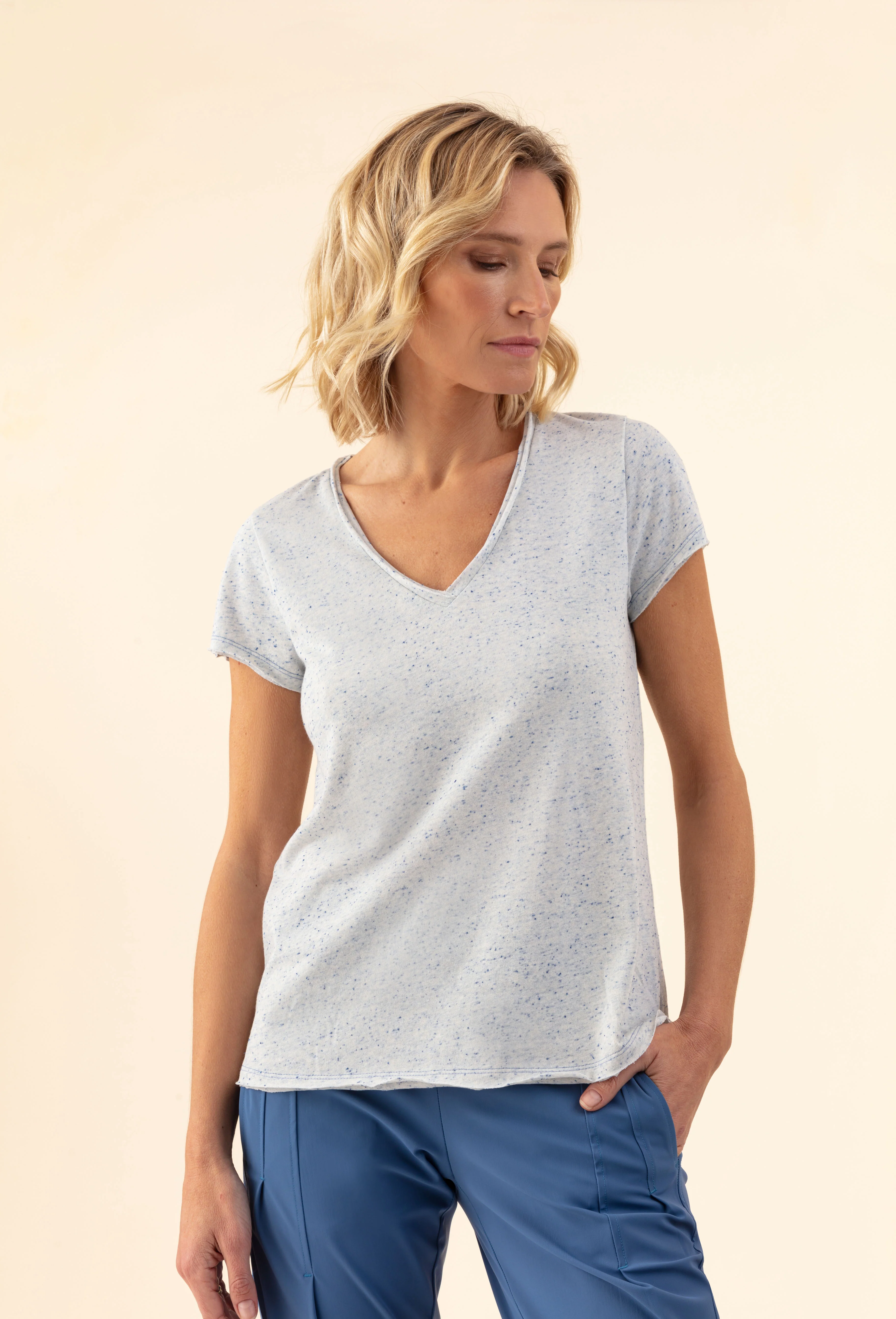 Tee-Shirt Mistral gris