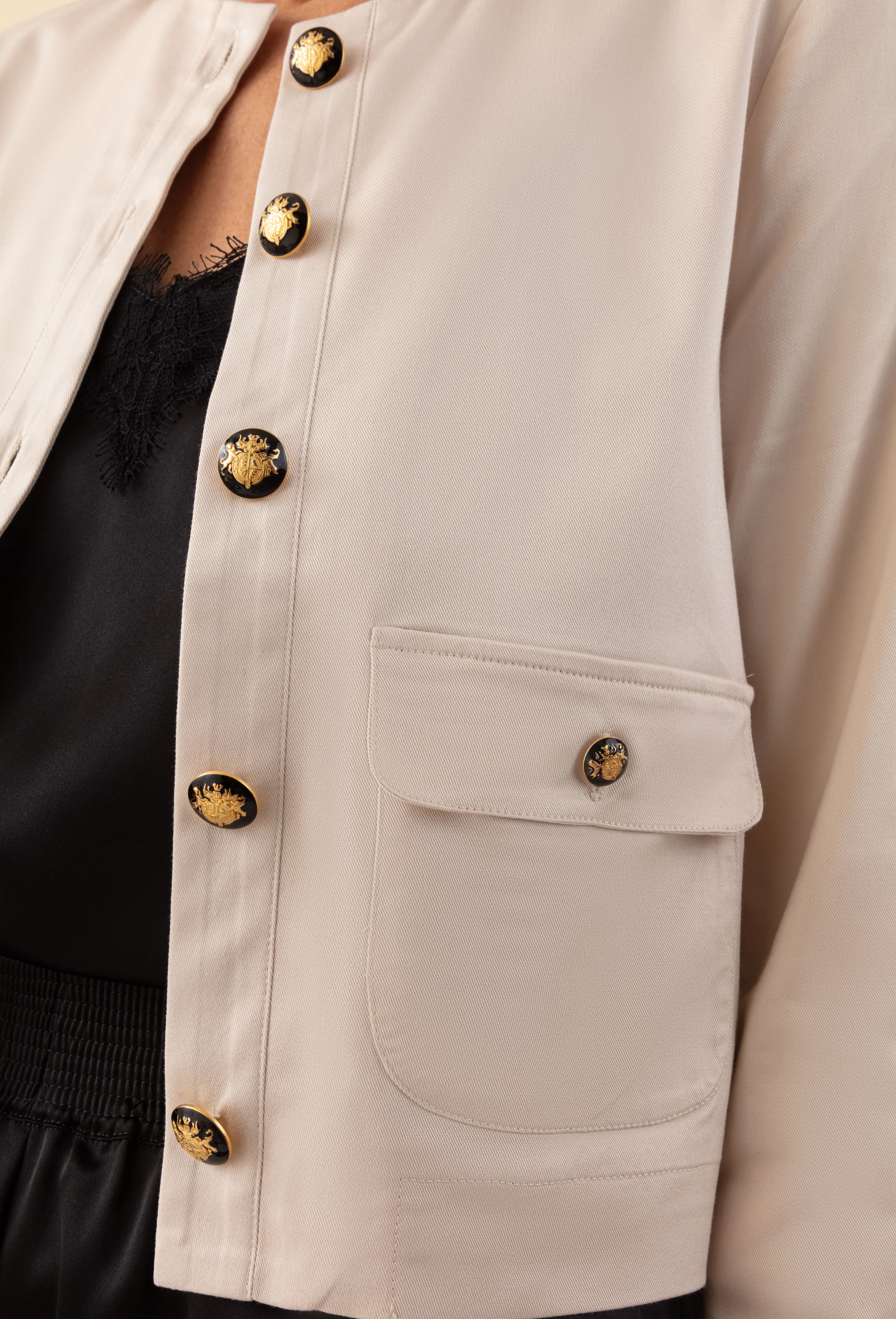 Veste Parado beige - Image 3